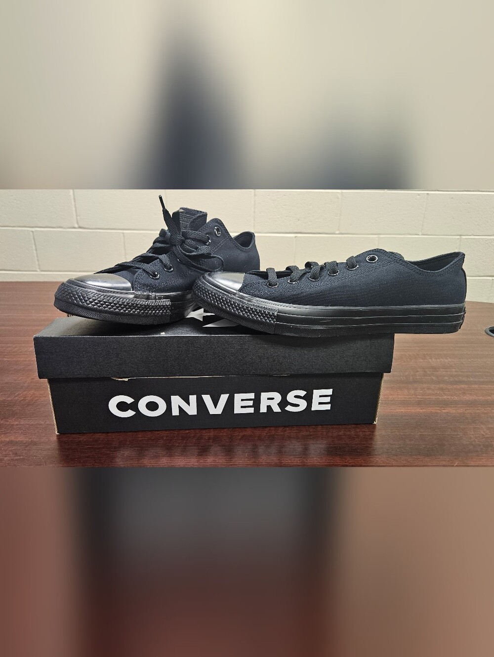 Converse All Star Low Top Sneakers - Black